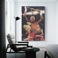 thumbnail image 3 of Felix Trinidad Canvas Poster Painting On Canvas Wall Art Poster Scroll Picture Print Living Room Walls Decor Home Posters 16x24inch(40x60cm), 3 of 6