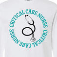 thumbnail image 4 of Inktastic Critical Care Nurse Apparel Long Sleeve T-Shirt, 4 of 5