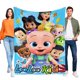 thumbnail image 1 of Loo Loo Kids anti-pilling, suave, ligera, esponjosa y acogedora de lujo para hogar y cocina – Perfecta para niños y adultos,50X70cm, 1 of 6