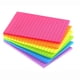 thumbnail image 1 of Notas Adhesivas Forradas De 4X6 En Postes Adhesivos Con Rayas Brillantes, Blocs De Notas Potentes Súper Adhesivos Coloridos, 45 Hojas/Bloc, 6 Blocs/Paquete, 1 of 5