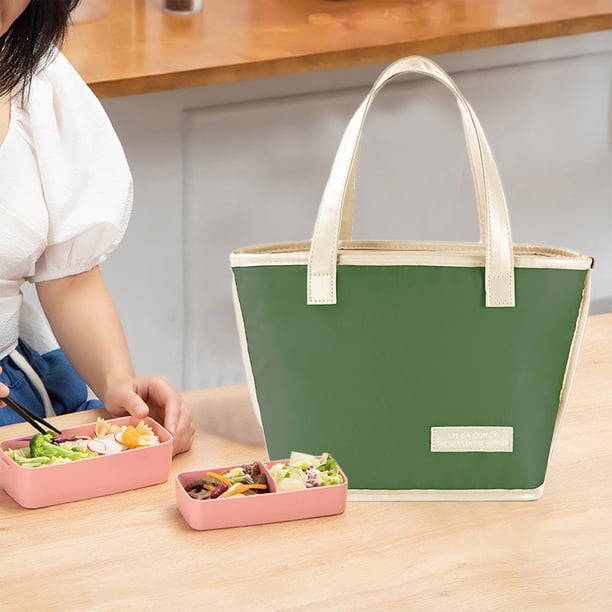 Sac Lunch Isotherme + 2 Boîtes Hermétique Plastique Vert Ibili - , Achat, Vente