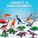 thumbnail image 3 of Calendario de Adviento de NATIONAL GEOGRAPHIC Dinosaur 2024 con 24 actividades, 3 of 7
