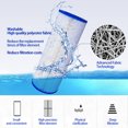 thumbnail image 3 of Swimming Pool Filter Replacement Filter Cartridge for Spa Dirt Remover Spare Strainer Element Pool Accessories No 6-42006, 3 of 6