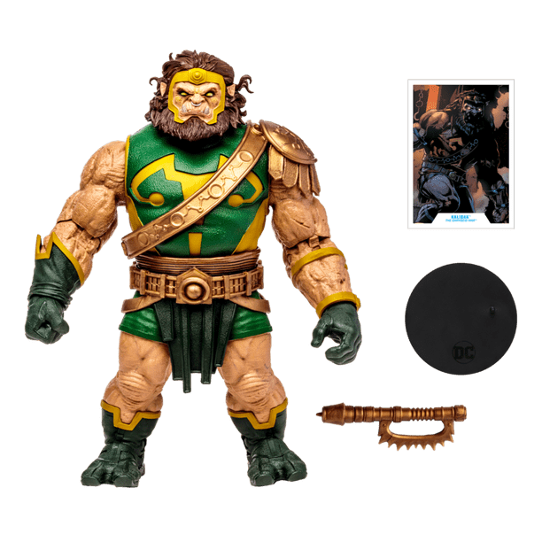 McFarlane Kalibak The Darkseid War Mega Figura Modelo Juguetes, 25cmcon caja zhangyuxiang unisex