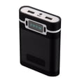 thumbnail image 1 of 2-Port USB Power Bank Case Solderless Mobile Power Supply Case for 4*18650 Battery, 1 of 7