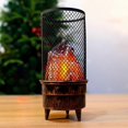 thumbnail image 2 of Lanterne de Cheminée à Effet de Flamme Sans Flamme pour Maison Jardin Extérieur, 2 of 5