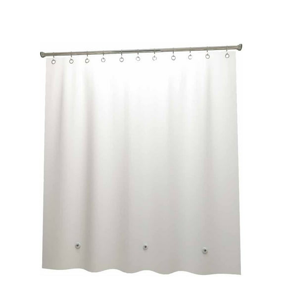 Shower Curtain Liners Suction Cups