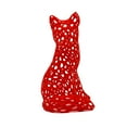 thumbnail image 5 of Clever Contraption Voronoi Fox Figurine – Geometric Animal Sculpture, PLA Home Decor, 5 of 9