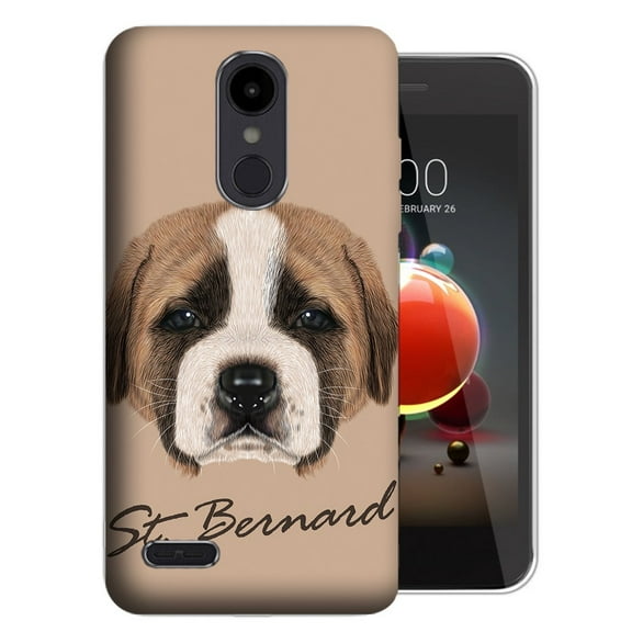 MUNDAZE LG K40 X420 Saint Bernard Design Phone Case Cover