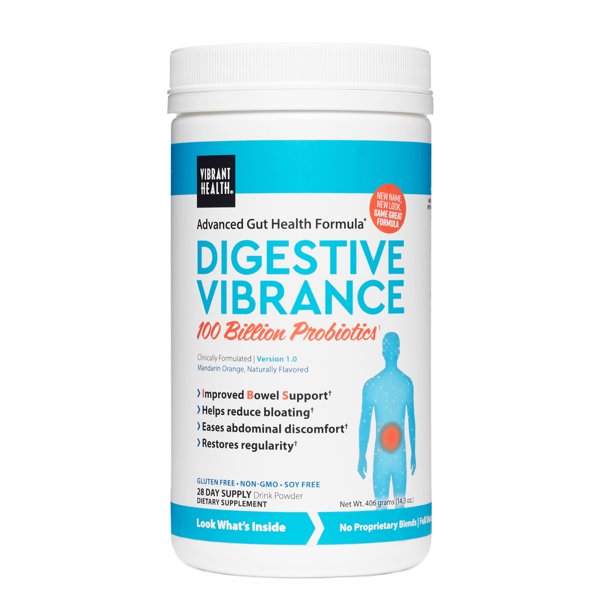 Digestive Vibrance, Mandarin Orange, 28 Day Supply