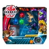 Bakugan, Battle Pack 5-Pack, Darkus Cyndeous and Aurelus Trox, Collectible Cards and Figures, for Ages 6 and Up
