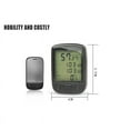 thumbnail image 3 of GOOHOCHY Cycle Computer Measures for Folding Bike and Mountain Biking 1Set, 3 of 6