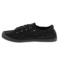 thumbnail image 3 of JELLYPOP Dallas Sneakers, Color: Black/Black, Size: 9.5 (JRBOCA056-9.5), 3 of 5
