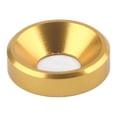 thumbnail image 4 of 10 Uds M4 junta de arandelas de cabeza avellanada anodizada aleación de aluminio dorado, 4 of 9