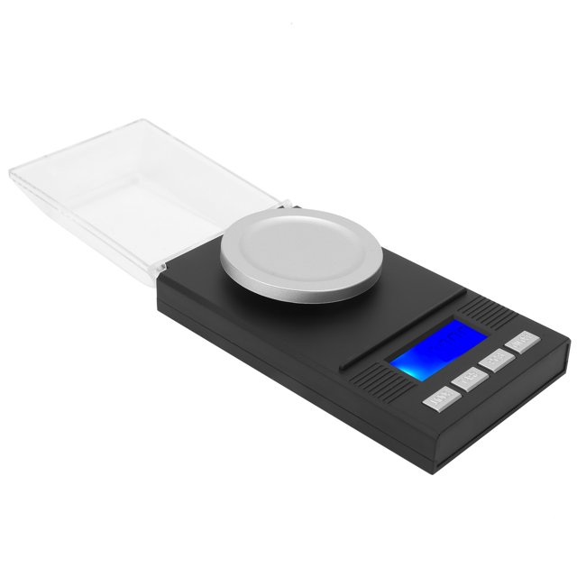 Balance Électronique, Balance à Bijoux Humanisée de Conception Coupe-Vent Alimenté par Batterie pour Peser
