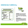 thumbnail image 2 of Donitas Totis La Costeña sal y limón 50 g, 2 of 5