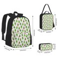 thumbnail image 2 of Fotbe Christmas Trees Set Escolar 3 en 1 para Niños - Mochila Duradera con Lonchera Aislante y Estuche para Lápices - Mochila Escolar para Niños y Niñas, 2 of 7