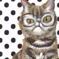 thumbnail image 3 of Rutledge, Jennifer 12x12 Black Modern Framed Museum Art Print Titled - Dapper Animal IX, 3 of 5