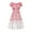 Cherry Blossom, variant on Dragonflies Galaxy Women Summer Casual Dresses with Sleeves Midi Length Lightweight Short Sleeve Swing Dresses for Women Round Neck Ladies Summer Dresses Size XL for Picnic