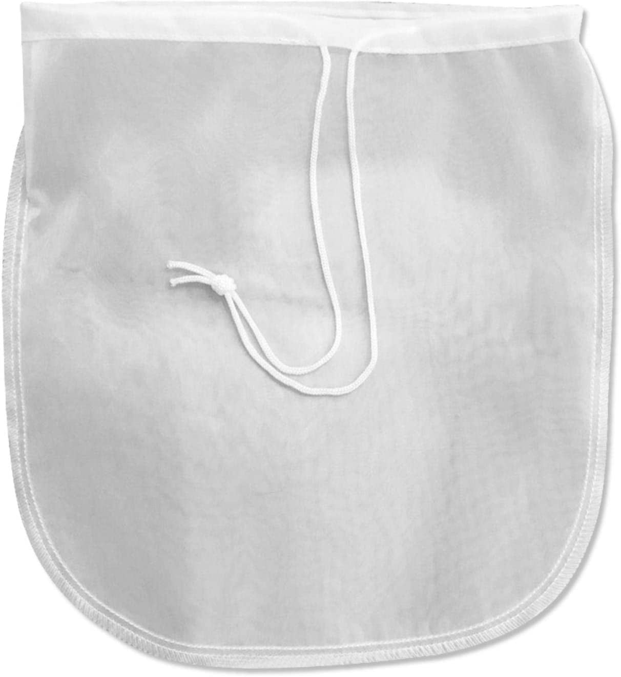 Milk Filter Bag 80 Micron Nut Milk Bag 12"x12" Nylon Cheese Cloths