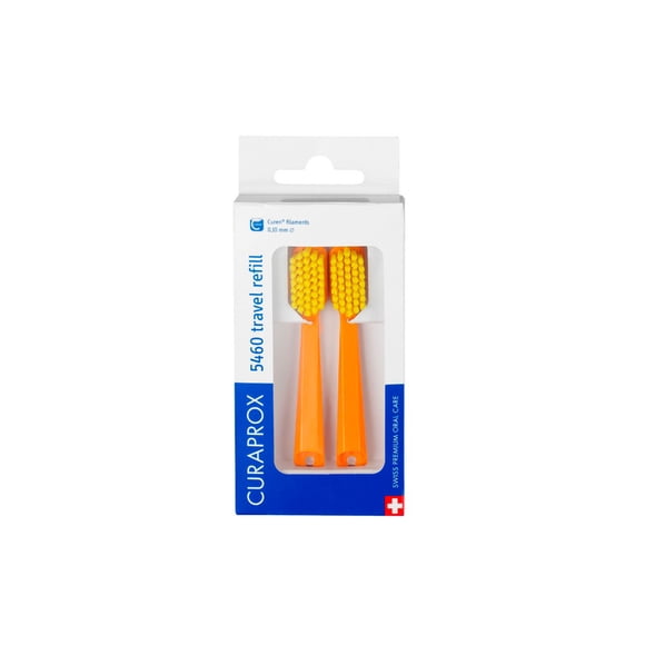 Repuesto cepillo de dientes Curaprox para set de viaje