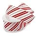thumbnail image 3 of Ribbon Traditions Red/White Shimmer Candy Cane Wired Ribbon 2 1/2" by- 25 Yards, 3 of 4