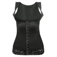 thumbnail image 1 of Chaleco corrector de postura Bella Form XL Color negro, 1 of 8