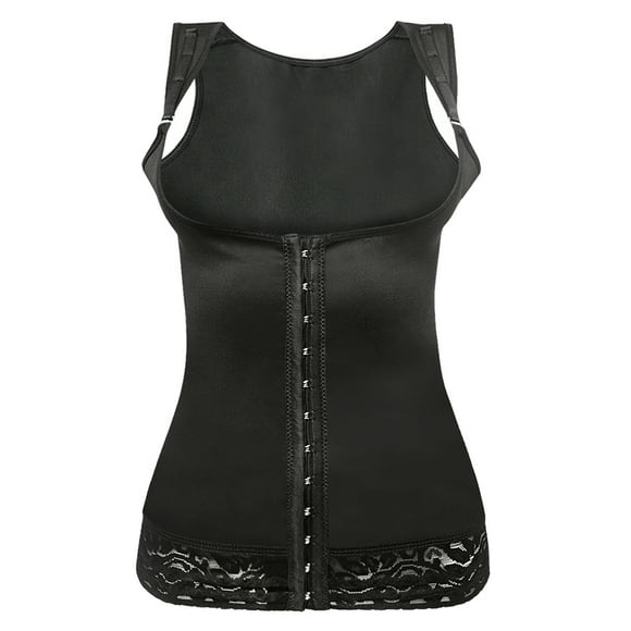 Chaleco corrector de postura Bella Form XL Color negro