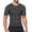 Grey, variant on JIAHONG Mens Shapewear Compression Shirts Short Sleeve T-Shirt Athletic Compression Tops Workout Sports, Black