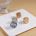 thumbnail image 3 of Sonducket 2 In 1 Retractable Ring Adjustable Jewelry Bracelets Stretchable Shiny Bracelet Rhinestone Crystal for Birthday Ropa, zapatos y accesorios Miscelánea No.2 Sonducket AP007437-02, 3 of 6