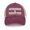 Red, variant on Fatherhood Is Kingdom Work Black Adjustable Trucker Baseball Cap for Men Women, Mesh Snapback Hat