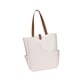thumbnail image 1 of Bolsa de Pickleball con pala para raqueta, bolso de mano para mujer y hombre, multiusos, impermeable blanco, 1 of 9