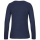 thumbnail image 2 of B&C - Camiseta deportiva de manga larga #E150 para mujer señora (Marino), 2 of 3