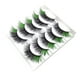thumbnail image 1 of Almacén de liquidación Xihbxyly 5 pares de Pestañas postizas europeas de fibra química de color, 1 of 1