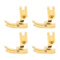 thumbnail image 1 of Sewing Presser Foot, Stainless Steel Industrial Sewing Machine Presser Foot Ease Of Use 4Pcs  For Sewing, 1 of 8