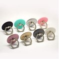 thumbnail image 3 of Round Phone Ring Adhesive Round Phone Holder holder ; Phone 360 Degree Rotation Phone Table Desk 3D Ring Grip, 3 of 9