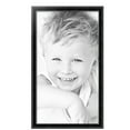 thumbnail image 2 of ArtToFrames 19" x 34" Black Engraved Edges Picture Frame, 19x34 inch Black Wood Poster Frame (WOM-4055), 2 Pack, 2 of 7