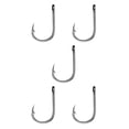 thumbnail image 3 of Eigraketly Anzuelos de pesca de 100 piezas, accesorios profesionales para anzuelos, anzuelo práctico y fiable con púa para en exteriores 8 Type2 NO2, 3 of 6