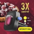 thumbnail image 3 of Febreze Car Air Freshener, Odor-Fighting Auto Car Vent Clip, Cranberry Crumble 0.13oz, 2 Count, 3 of 15