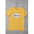 thumbnail image 5 of Old Glory Mens Halloween Mustard Costume Short Sleeve Graphic T Shirt, 5 of 6
