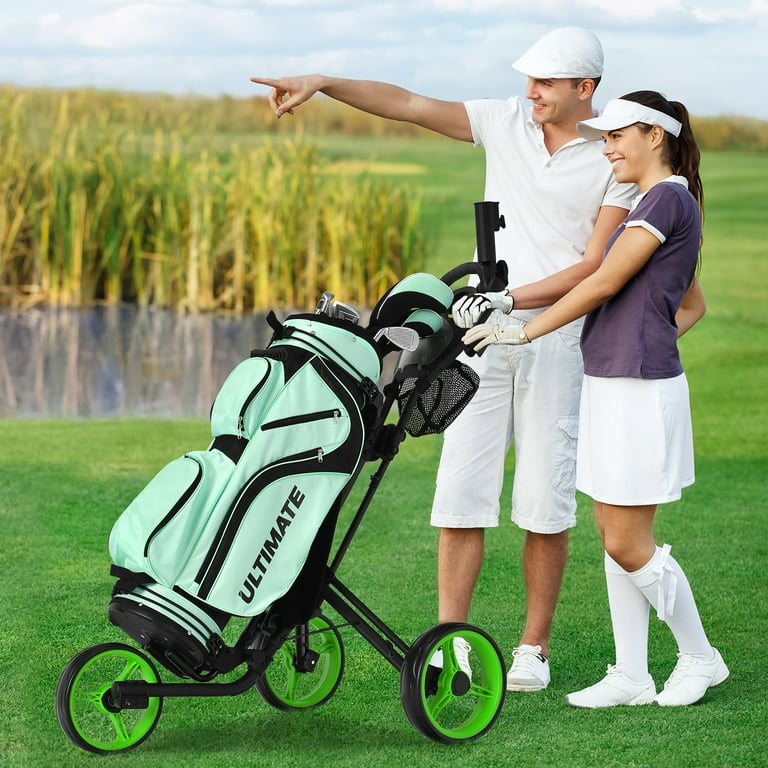 Golf Clubs Best Women's Golf Push Cart Best Golf Pull Push