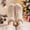 Khaki, variant on Floor Socks for Women Warm Cozy Home Slipper Socks Winter Double Layer Fleece Cuff Slipper Socks Thick Brushed Non Indoor House Socks Size A White