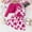 Hot Pink, variant on Outfit Set For Children Girls Cute Cool Flower Print Dresses With Jacket Sleeveless Purple Outfits Sets Size 7 Years-8 Years