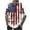 #12Multicolor, variant on DODADAWANJ Mens Fourth of July T Shirts Big and Tall Short Sleeve Crewneck T Shirt Independence Day Patriotic Clothes XXXL