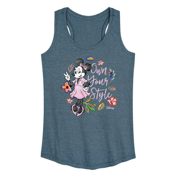 Disney - Own Your Style - Women's Racerback Tank Top