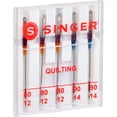 thumbnail image 5 of SINGER Assorted Size Universal Quilting Needles (5 pack), 5 of 10