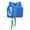 Blue, variant on Paddle Pals Baby Swim Vest, Front Zip Infant Swim Aid with Leg Strap, 12 Months, Blue
