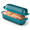 Darkcyan, variant on Mocha Enameled Cast Iron Loaf Pan With Lid 2-in-1 Dutch Oven for Baking