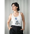 thumbnail image 2 of Be Awesome Balloon Racerback Tank Women -Image by Shutterstock, Female Small, 2 of 4