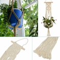 thumbnail image 3 of 2 Pack 41 Inches Macrame Plant Hanger Flower Pot Plant Holder for Indoor Outdoor Decorations  Large, 3 of 5